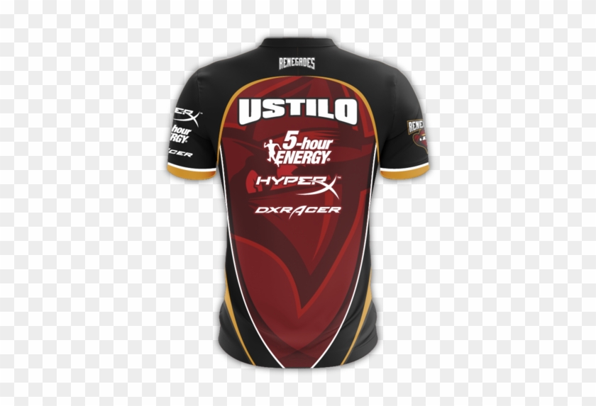 Sports Jersey Clipart #4804815