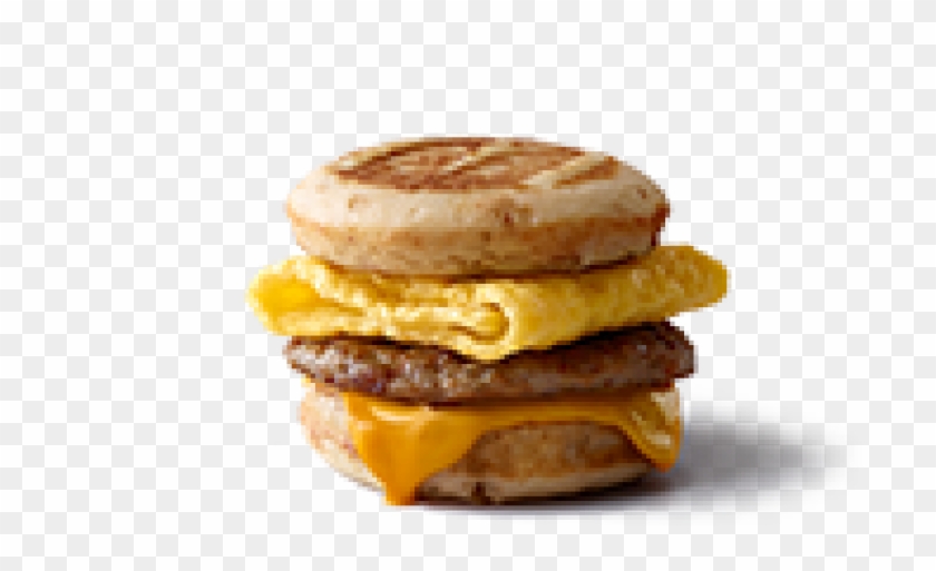 Image Source - Mcdonald's - - Sausage Egg Mcgriddle Clipart