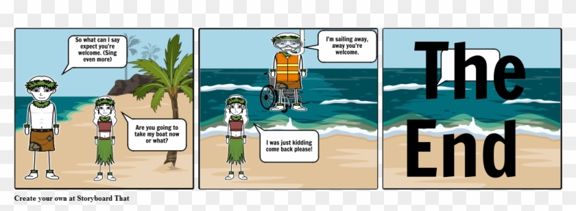 Moana - Things Move In Water Clipart #4804881