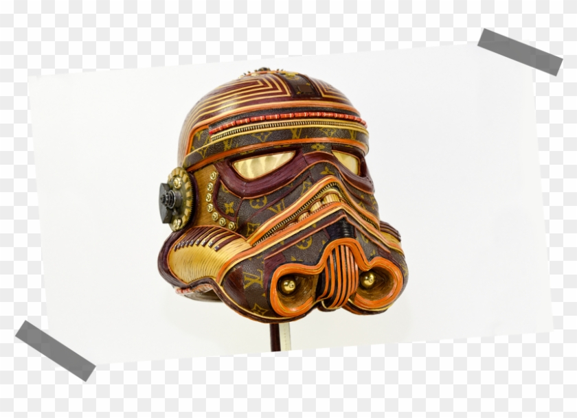 This Artist Gives Your Speedy A Star Wars Facelift - Sleep Mask Clipart #4804940