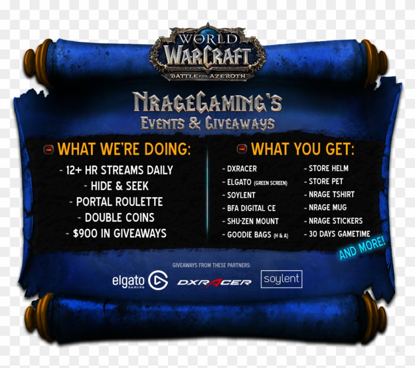Nragegaming - World Of Warcraft Clipart