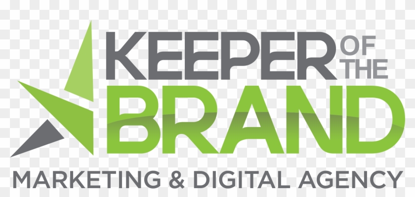 Keeper Of The Brand Marketing & Digital Agency Logo - Poster Clipart #4804979
