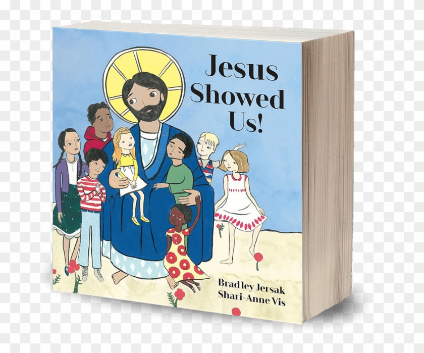 Jesus Showed Us , Png Download - Cartoon Clipart