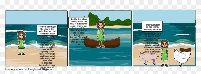 Moana By - Adonis - Canoe Clipart