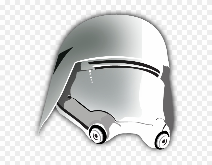 First Order Snowtrooper - First Order Helm Transparent Clipart #4805158