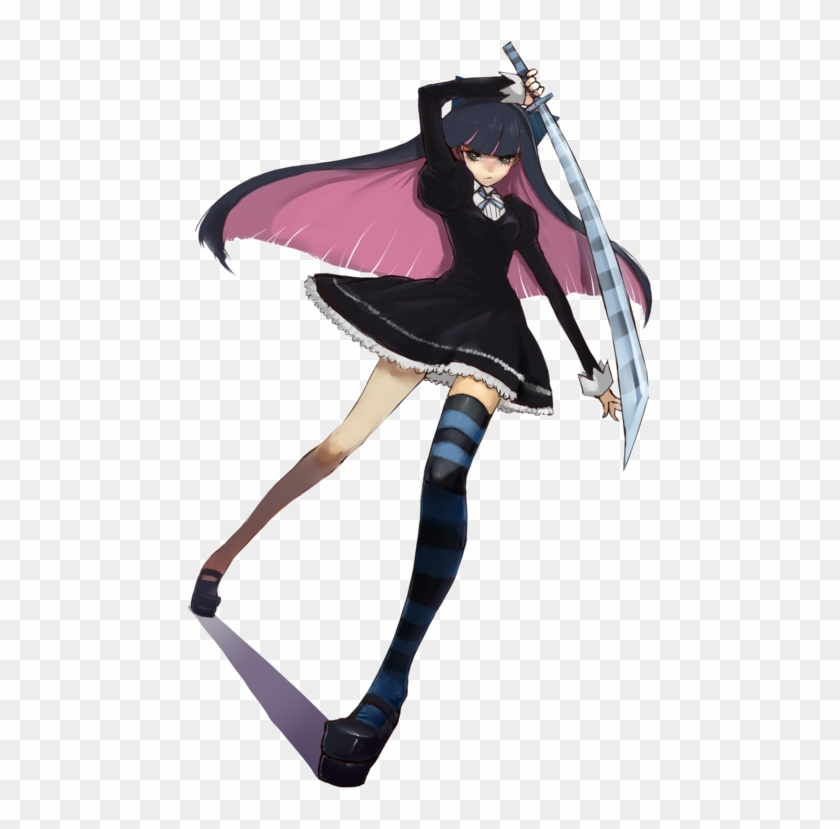 Stocking Anarchy Png - Stocking Anarchy Fanart Clipart #4805162