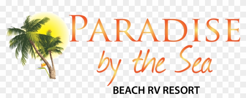 Paradise By The Sea Logo - Amber Clipart