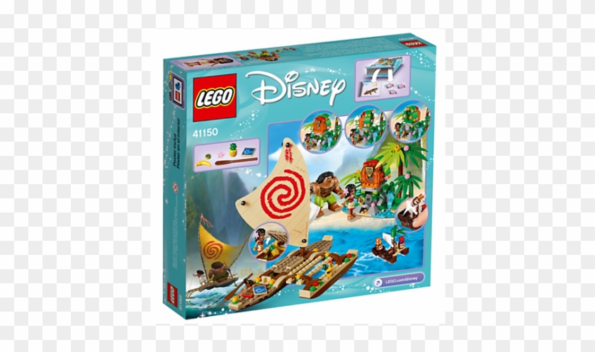 Lego Disney Moana's Ocean Voyage Clipart #4805284