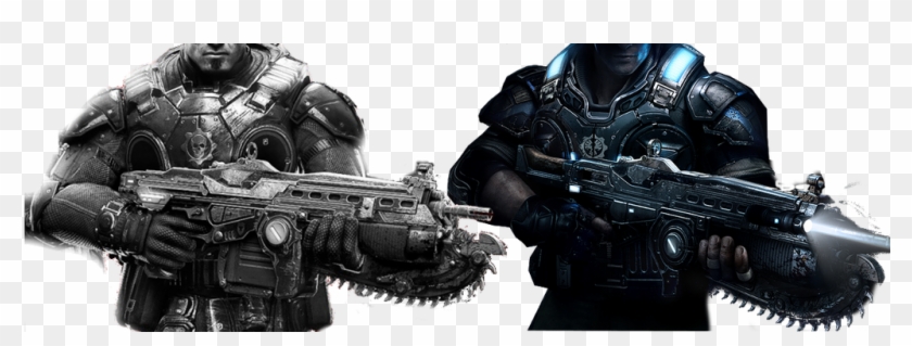 View Samegoogleiqdbsaucenao Jd , - Marcus Fenix Vs Jd Fenix Clipart #4805507