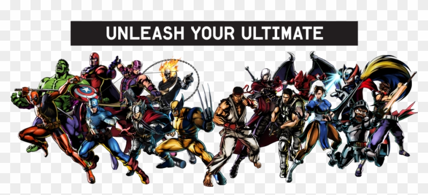 Trailer Oficiales De Strider Hiryu, Firebrand, Ghost - Ultimate Marvel Vs Capcom 3 Clipart