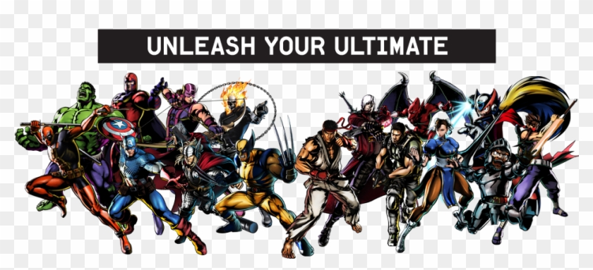 Trailer Oficiales De Strider Hiryu, Firebrand, Ghost - Ultimate Marvel Vs Capcom 3 Clipart #4805632