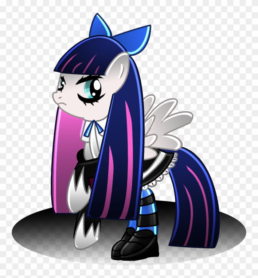 Panty And Media, Media De La With Garterbelt Fondo - Mylittlepony Clipart