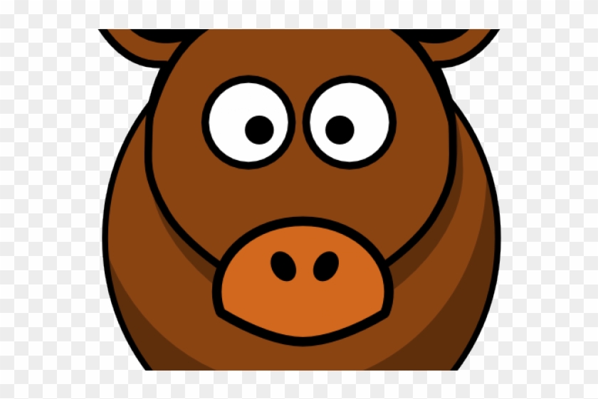 Donkey Eyes Cliparts - Donkey Brown Clipart - Png Download