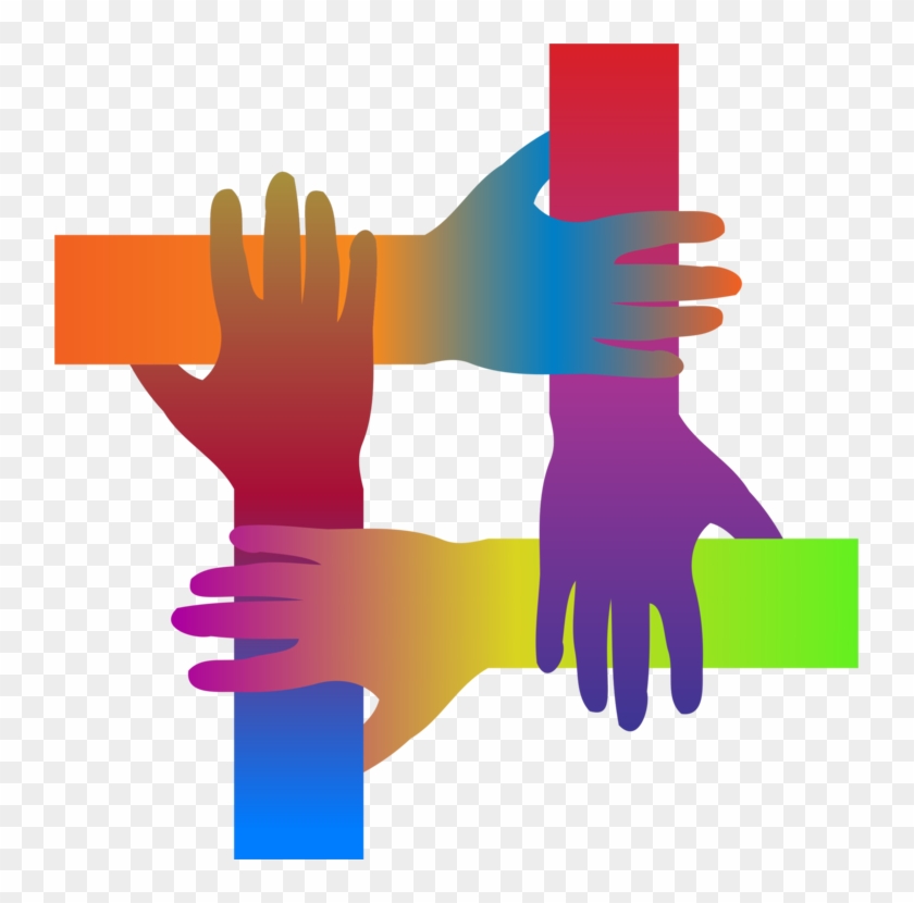 Thumb Human Behavior Hand Model - Inclusive Classroom Clipart
