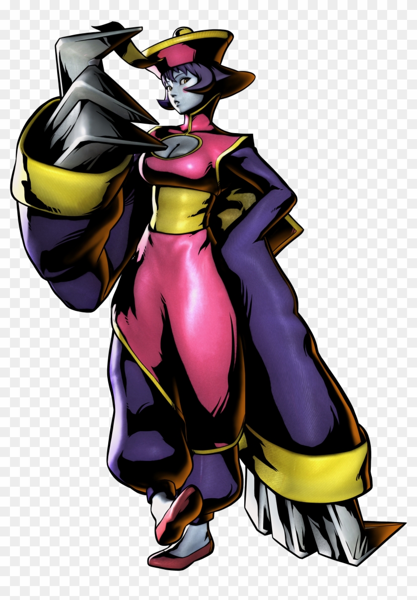 Download Png - Darkstalkers Hsien Ko Clipart #4805737