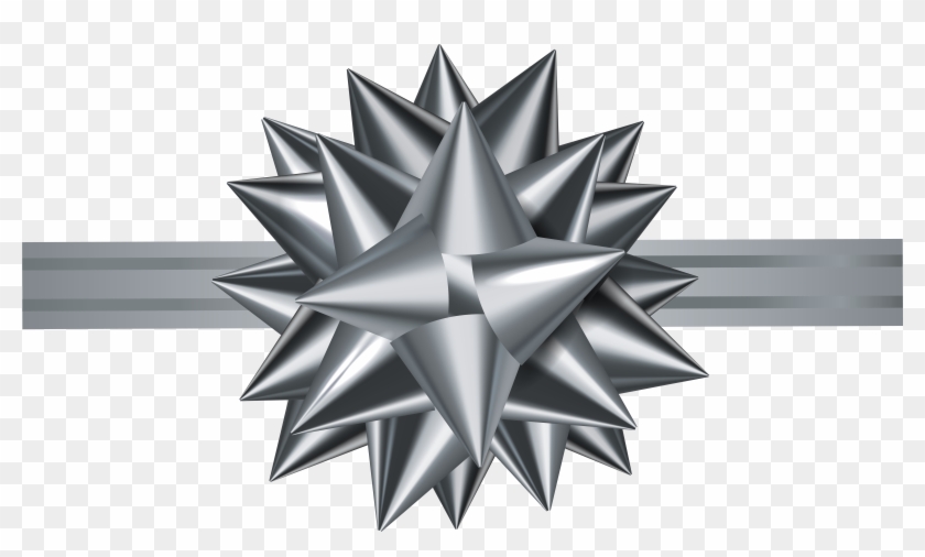 View Full Size - Gold Bow Images Transparent Clipart #4805740