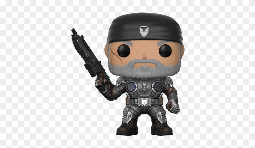 Funko Pop Gears Of War Old Marcus Fenix 2 - Funko Pop Marcus Fenix Clipart