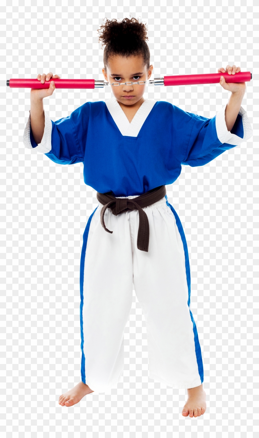 Karate Girl - Karate Girl Png Clipart #4805778