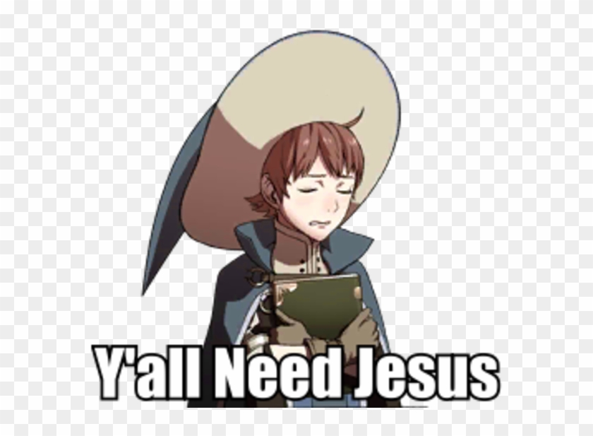 Y'all Need Jesus - Cute Hamster Memes Clean Clipart