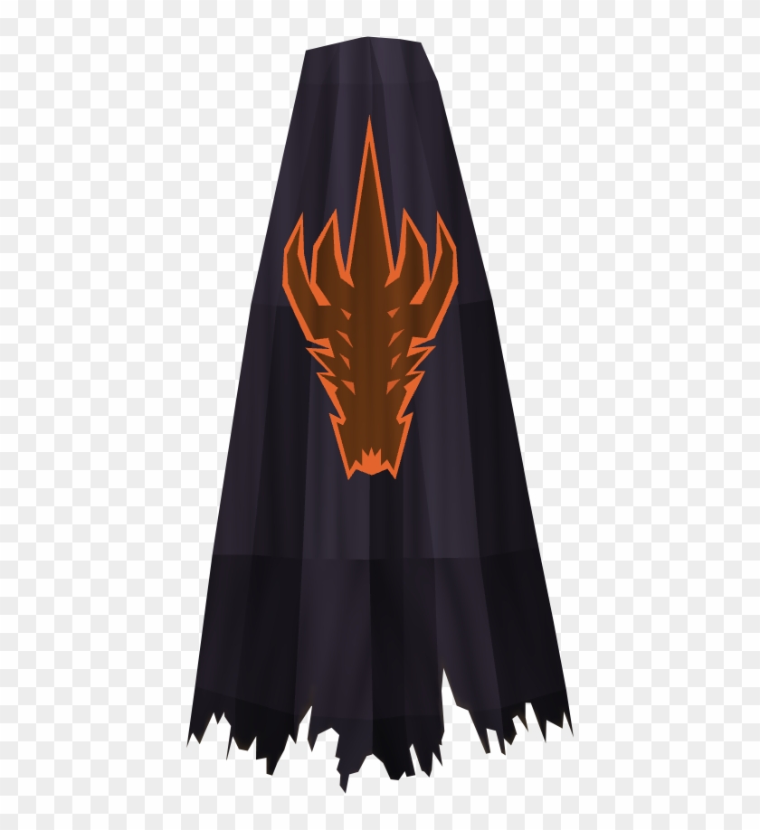 Royal Cape The Runescape Wiki - Demon Clipart #4805880