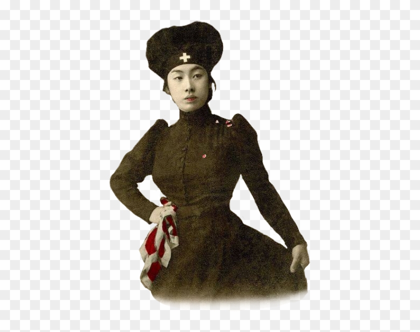 #japanese #nurse #retro #vintage #japan #woman #girl - Asians In The Victorian Era Clipart #4805984