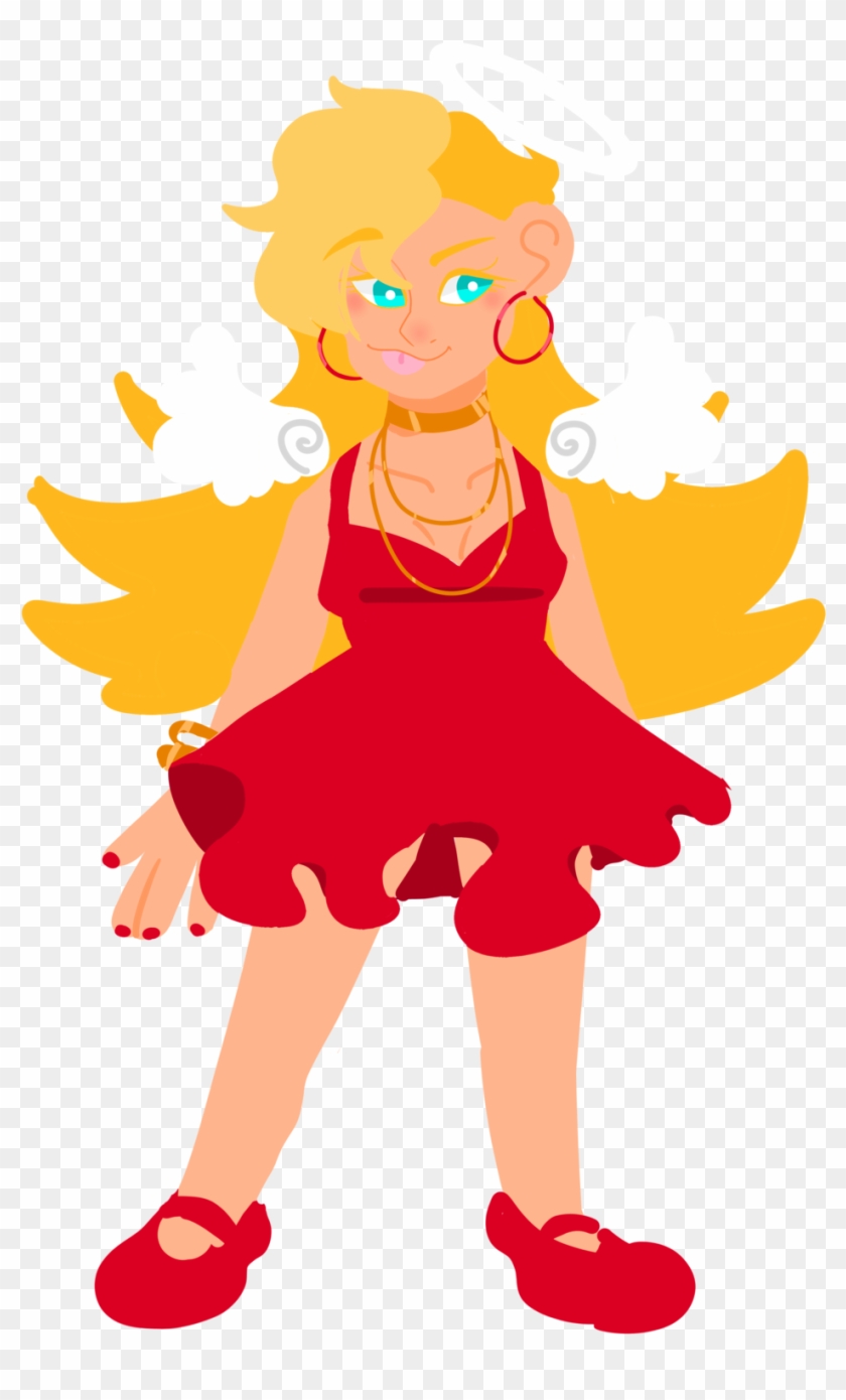 My Art Panty And Stocking Panty Anarchy Stocking Anarchy - Cartoon Clipart