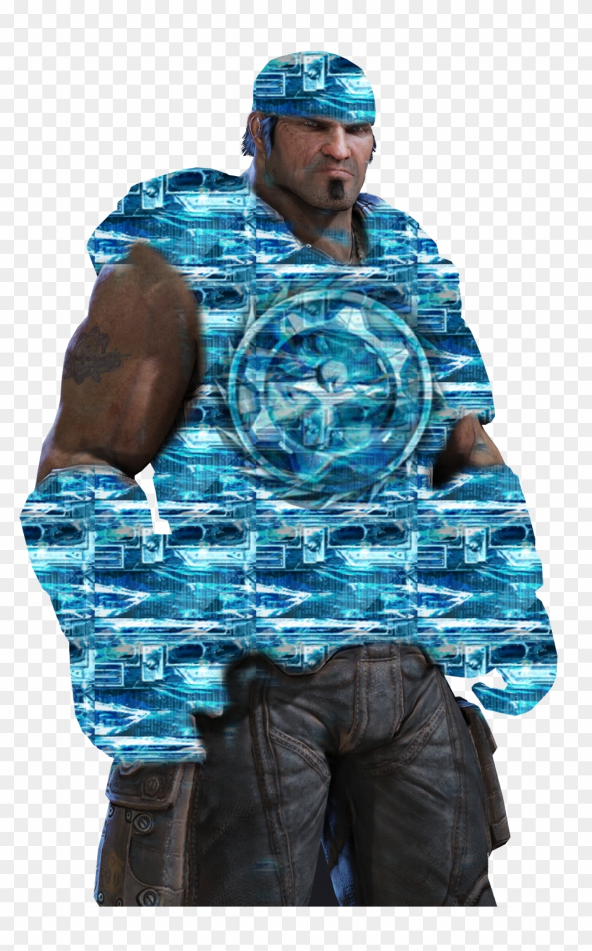 Artfound - Fenix Gears Of War 3 Clipart #4806071