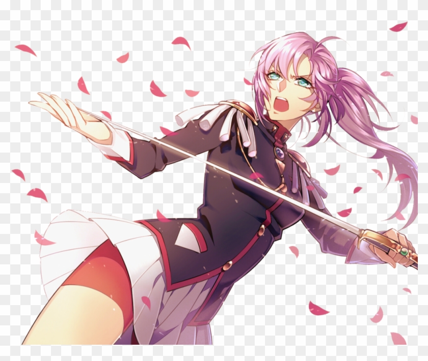 Photo Ff Zpsexpxbhoe - Anime Girl With Loop Of Hair Clipart #4806129