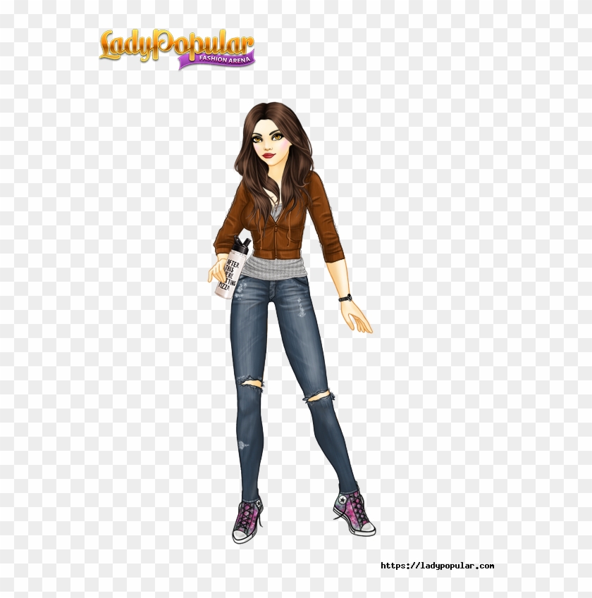 Lilyana Natasha - Bella Swan - Lara Croft Lady Popular Clipart