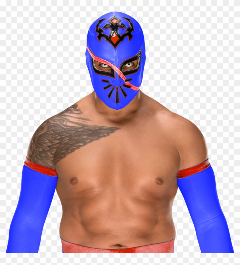 Sin Cara Png - Sin Cara Black Attire Clipart #4806202