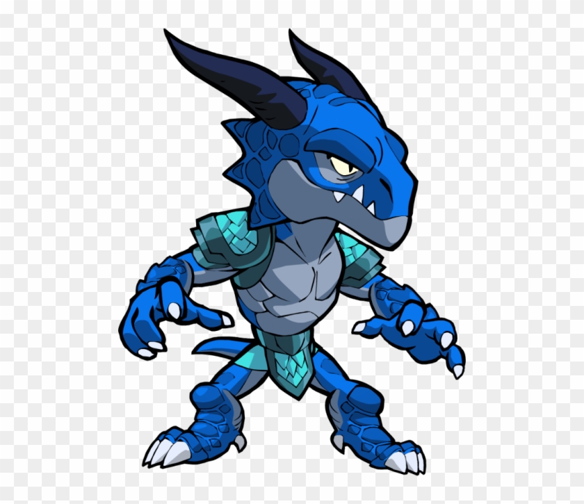 Ragnir Brawlhalla Fanart Clipart #4806238