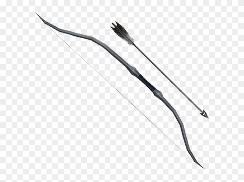 Silver Bow And Arrow Apollo , Png Download - Silver Bow And Arrow Apollo Clipart