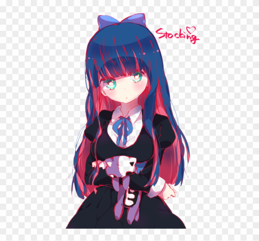 Stocking Anime Cute Clipart