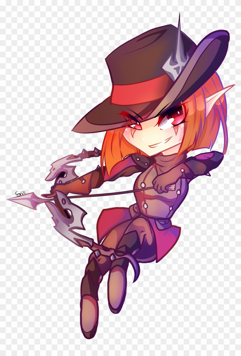 Brawlhalla - Brawlhalla Ember The Hunter Clipart