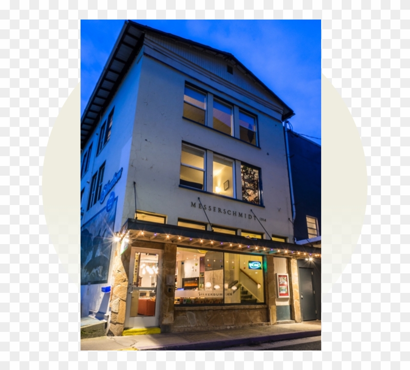 Silverbow Inn - Silverbow Inn Juneau Clipart #4806389