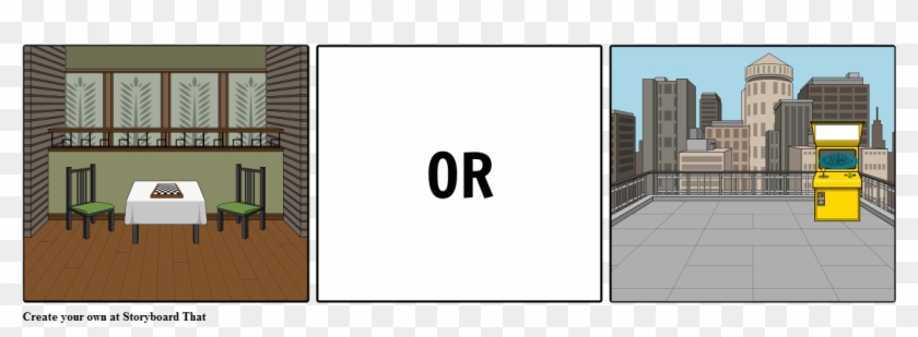 Would You Rather - Logos Literary Terms Clipart