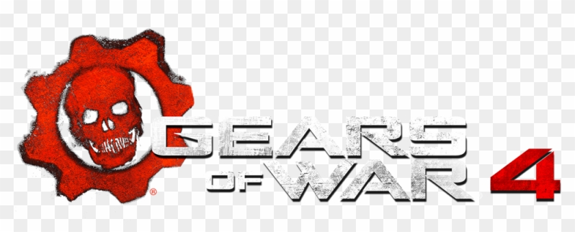 Gears Of War - Gears Of War Ultimate Edition Logo Clipart #4806391