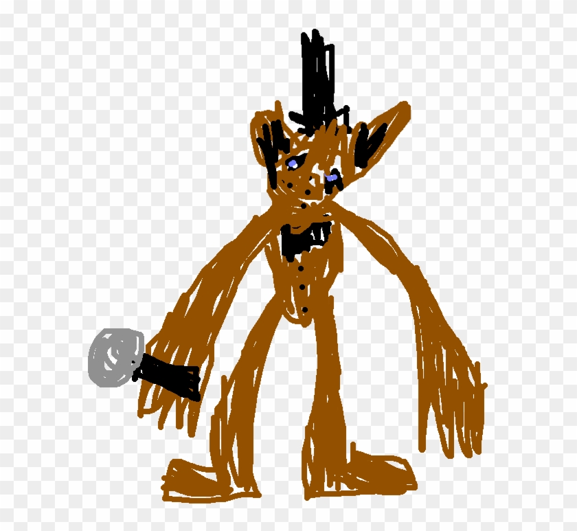 Freddy Fazbear - Freddy Fazbear - Illustration Clipart #4806411