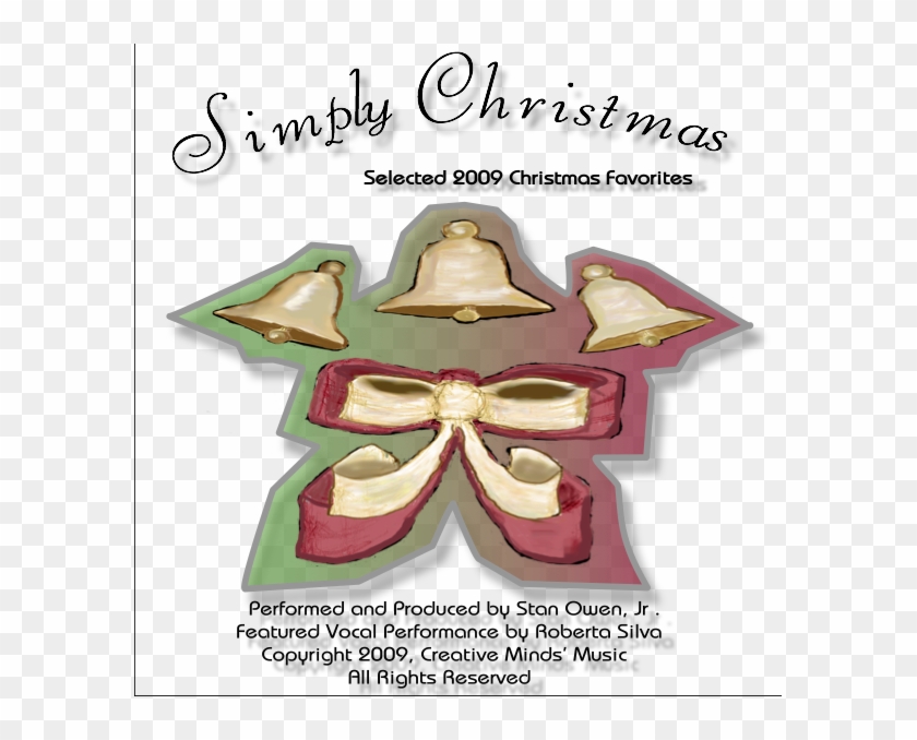 Simply Christmas - Satin Clipart