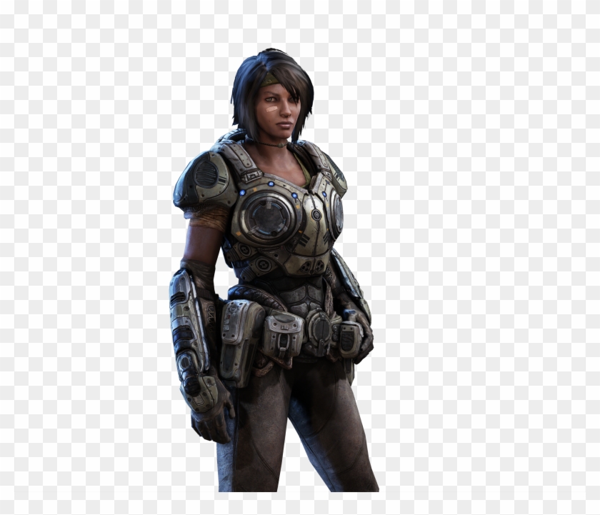 Dark Skin Game Characters Clipart