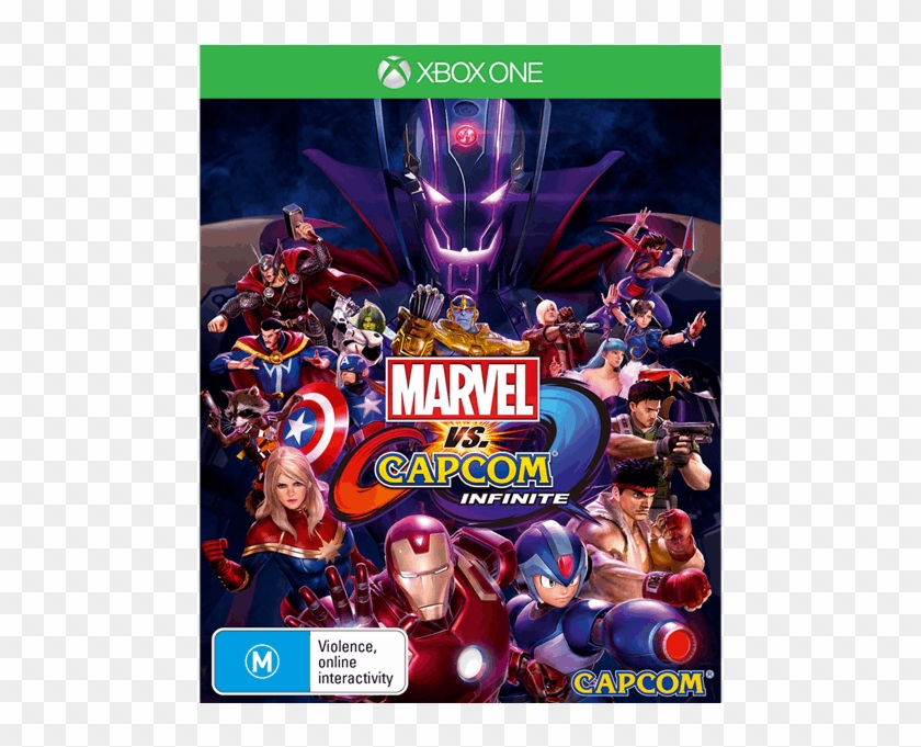 Marvel Vs Capcom Infinite Xbox Clipart