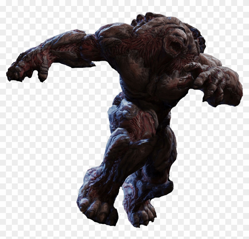 Berserkerrender - Berserker Gears Of War Png Clipart