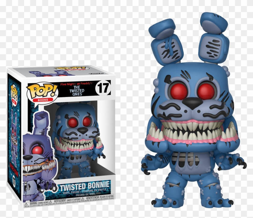 Pop Figure Five Nights At Freddy's Twisted Bonnie - Five Nights At Freddy's The Twisted Ones Clipart #4806582