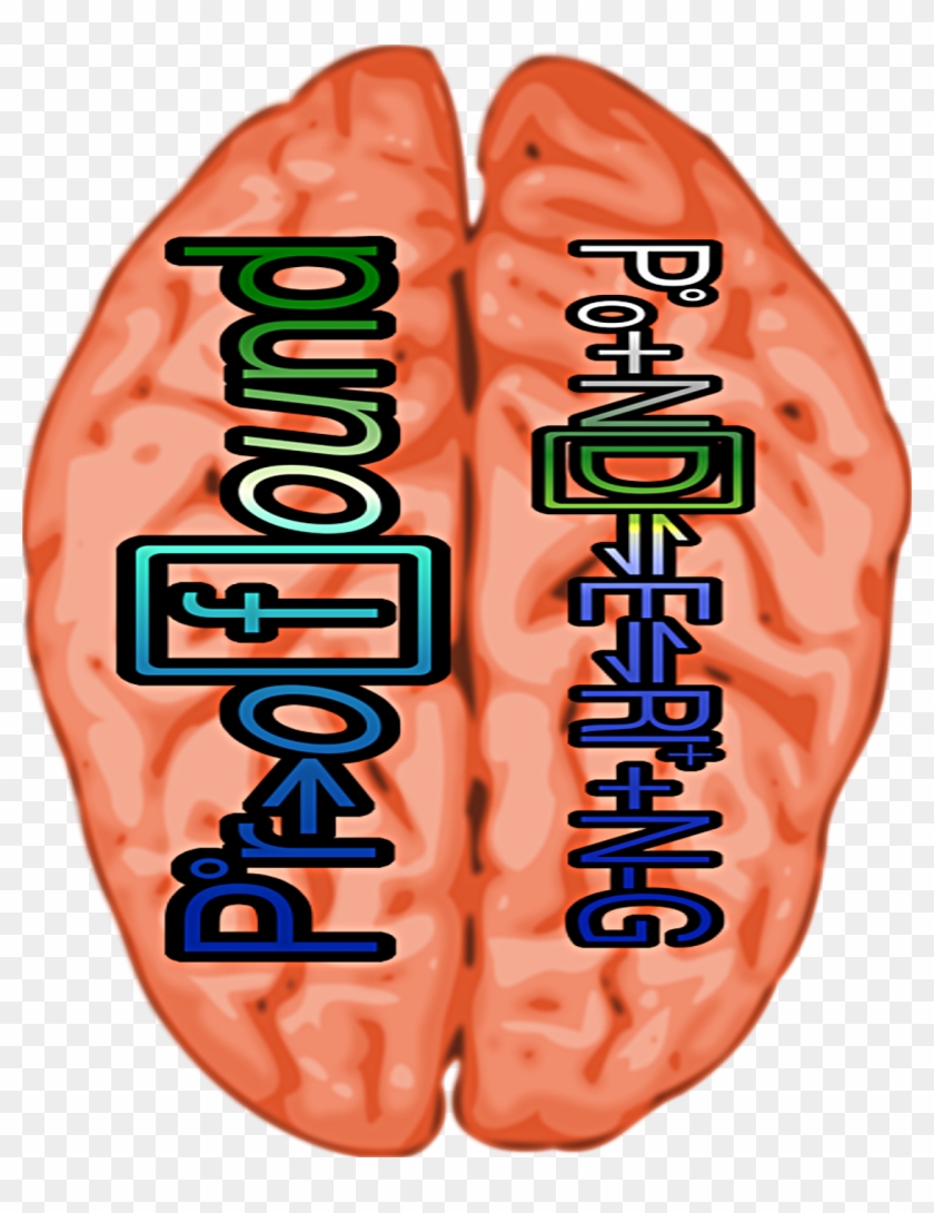 Would You Rather Be Smart Or Lucky - Brain Clip Art - Png Download #4806610