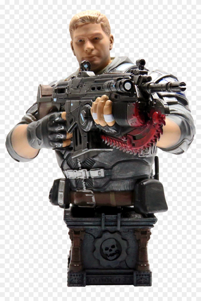 Gears Of War On Twitter - Figurine Clipart #4806631