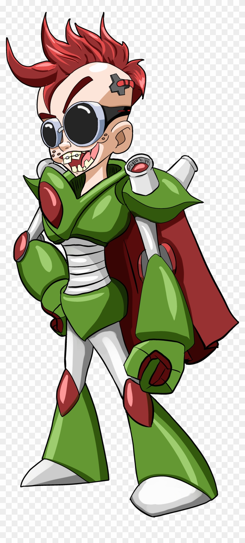 Brawlhalla Player Nerdy Overlord - Cartoon Clipart #4806636