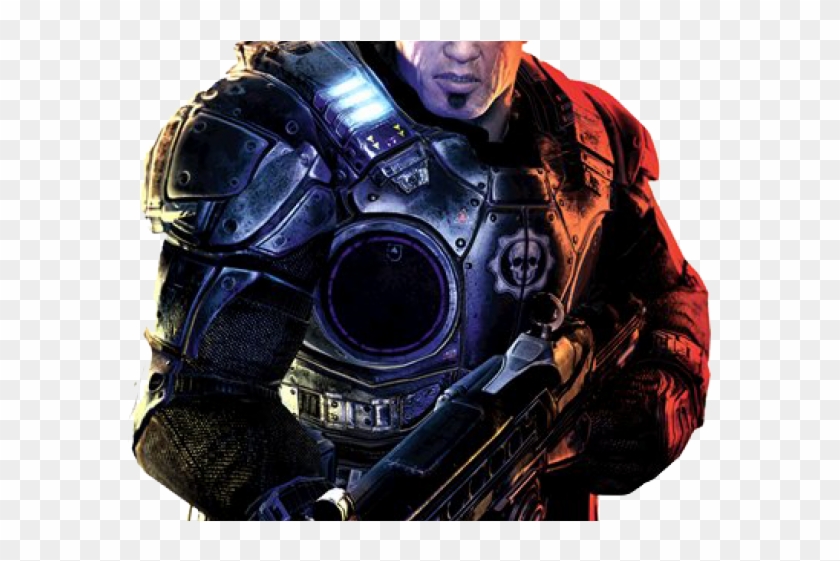 Gears Of War 2 Marcus Clipart #4806674