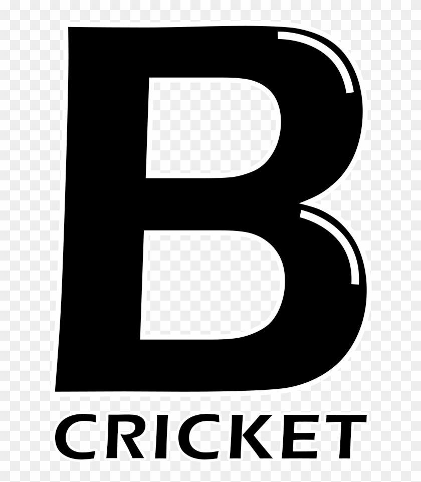 B Cricket - Graphics Clipart #4806675