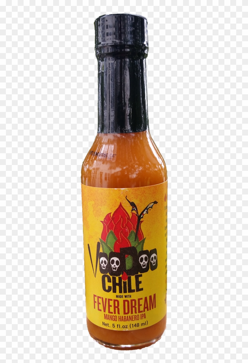 Voodoo Chile Fever Dream Mango Habanero - Voodoo Chile Sauces Clipart #4806680