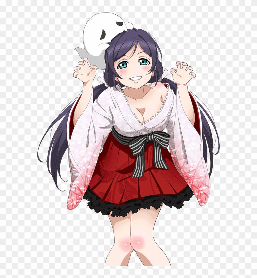 I'm Posting All Nozomi Event Cards - Love Live Ghost Story Clipart #4806748